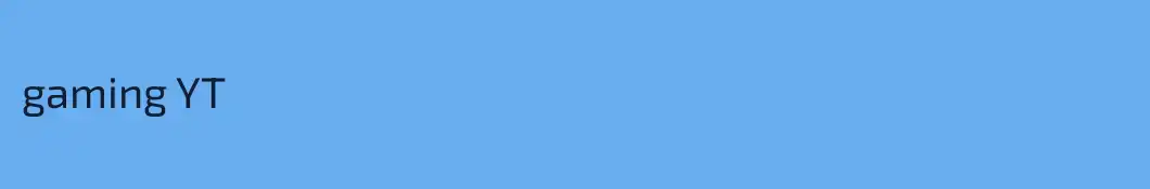gaming YT